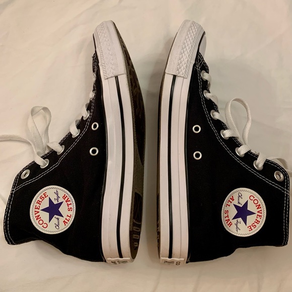 Converse Other - Converse All Stars Chuck Taylors! mens size 6,woman 8. Like new,worn 1x